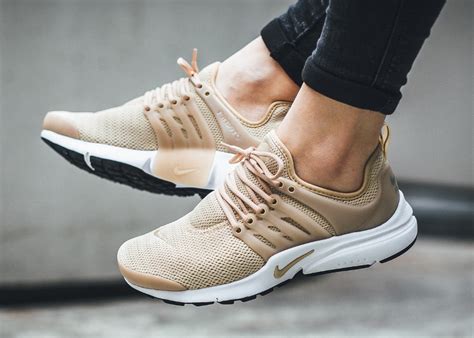 nike presto damen beige|presto shoes colorway.